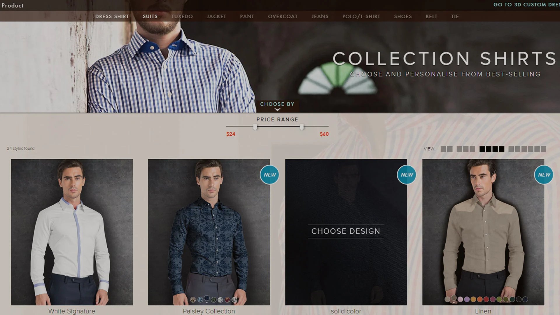 shirt collection
