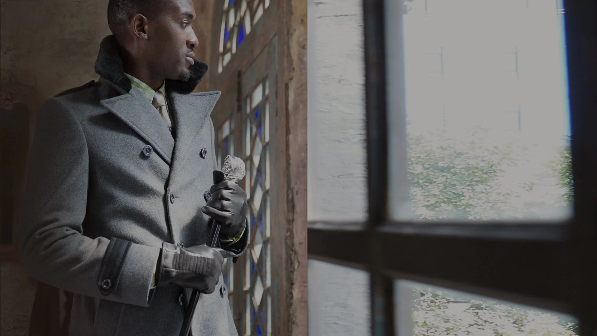 custom overcoat