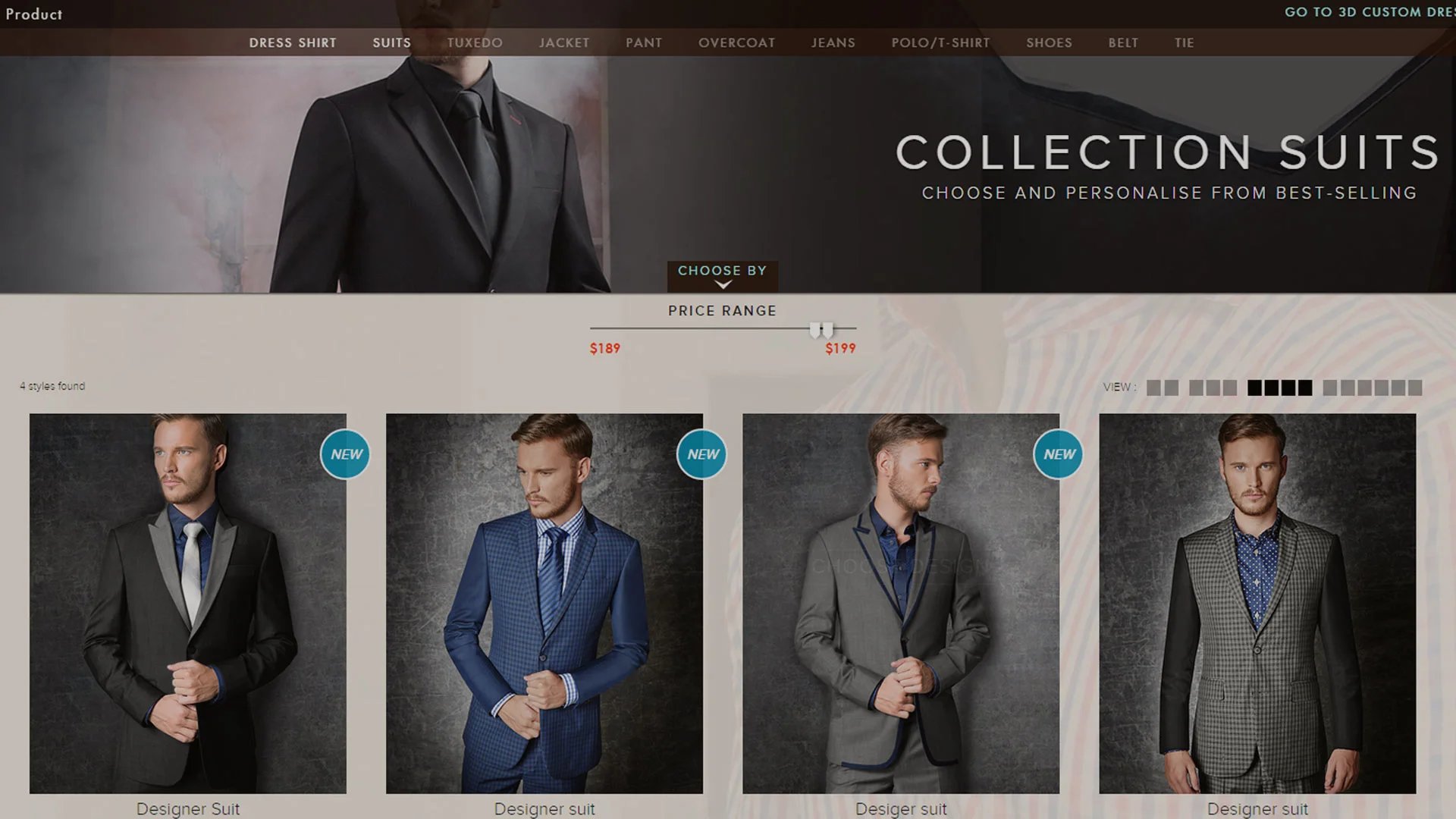 suit collection